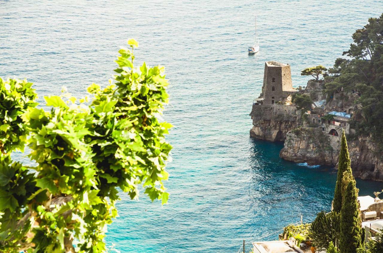 Villa Setteventi Positano Exterior foto